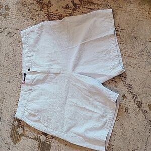 Chaps Mens Searsucker Shorts
